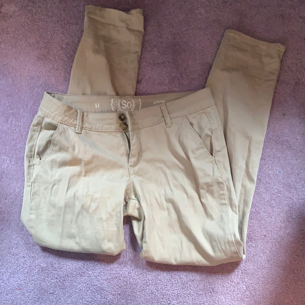 Skinny Khaki